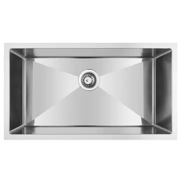 Νεροχύτης Ανοξείδωτος Tomasso Inox 78 x 43 x 24