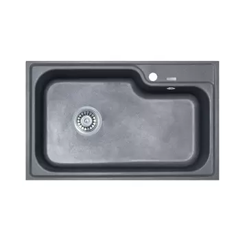Νεροχύτης Γρανιτένιος Master 75 Grey 75 x 46 x 18