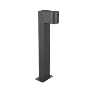 Κολώνα Κήπου Catalina Black 15 x 12 x 50
