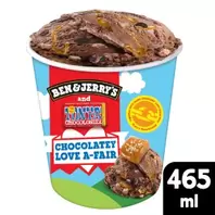 Ben & Jerry's Παγωτό Chocolatery Love A Fair 402 gr 465 ml