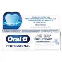 Oral B Οδοντόκρεμα Gum & Enamel Gentle Whitening 75 ml