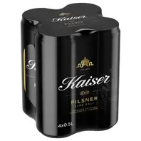 Kaiser Μπίρα Pils Κουτί 4 x 500 ml