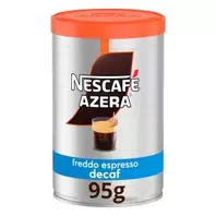 Nescafe Azera Καφές Espresso Decaffeine 95 gr