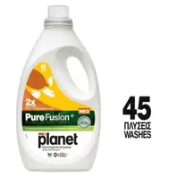 Planet Υγρό Αππορυπαντικό Ρούχων Pure Fusion 45 Μεζούρες 2070 ml
