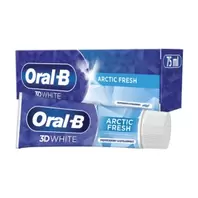 Oral B Οδοντόκρεμα 3D White Arctic Fresh 75 ml