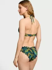 Essential Ruched Cheeky Bikini Bottom