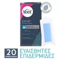Veet Expert Ταινίες Αποτρίχωσης Για Πόδια & Σώμα 20 Τεμάχια