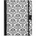 VERSO HARDCASE VERSAILLES COVER FOR TABLET 10'' BLACK/WHITE