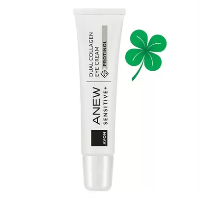 Κρέμα Ματιών Anew Sensitive+ Dual Collagen.