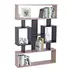 ΒΙΒΛΙΟΘΗΚΗ CHANDLER HM8769.02 90X19.5X130 SONAMA ΓΚΡΙ