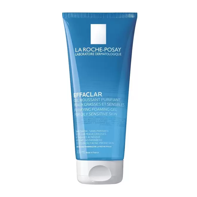 Effaclar Purifying Foaming Gel Καθαρισμού για Λιπαρό δέρμα με Τάση Ακμής