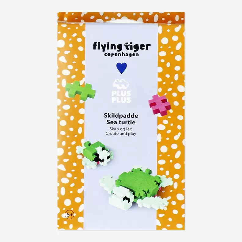 Χελώνα - Plus Plus Plus x Flying Tiger Copenhagen