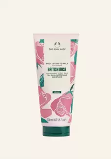 British Rose Body Lotion To Milk