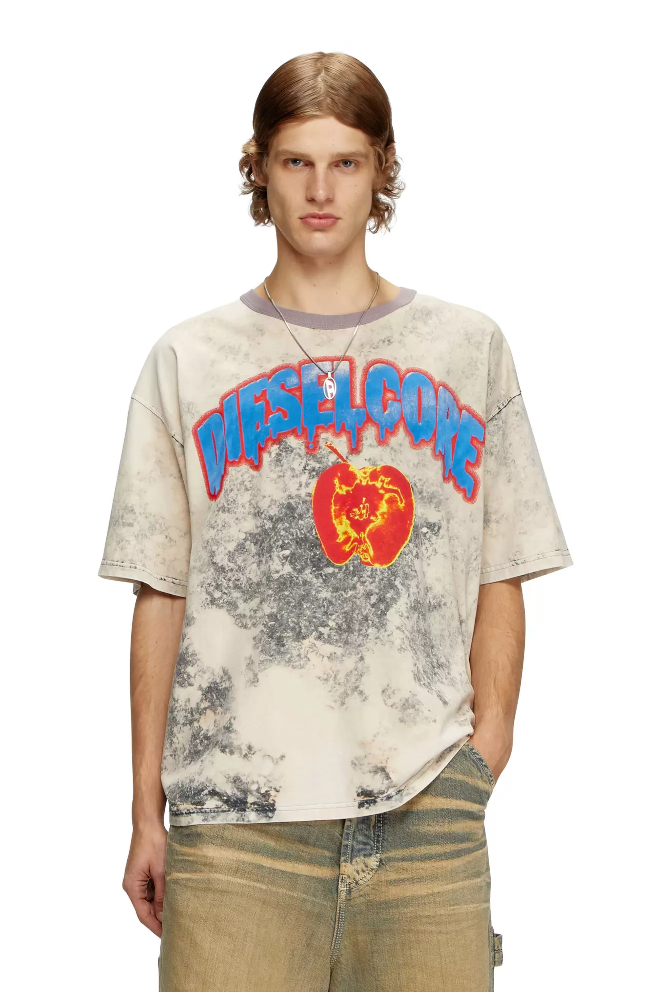 T-shirt with Diesel Core logo
