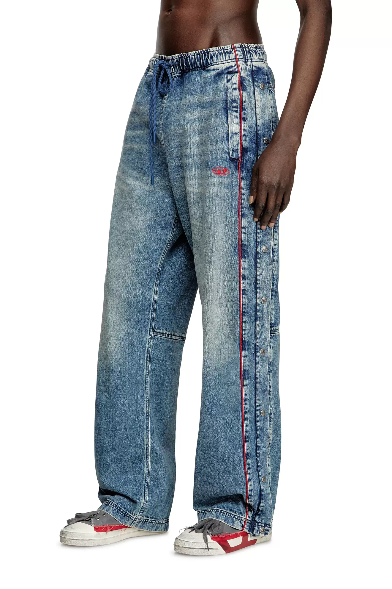Relaxed Jeans - D-Axfor