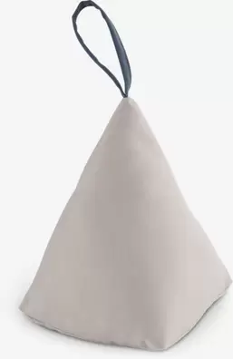 Στοπ πόρτας ALFREDO Π15xΜ15xΥ20cm γκρι