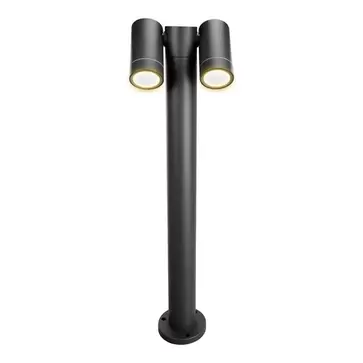 Κολώνα Κήπου Misty Double Black 17,1 x 10 x 60