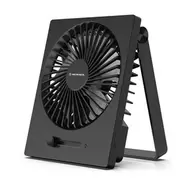 Mini Ανεμιστήρας USB Morris MDF-16118 15cm Μαύρος