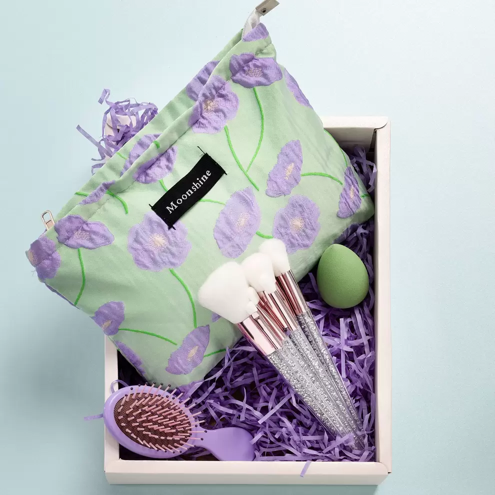 Sentio Beauty Set Μωβ 10τεμ