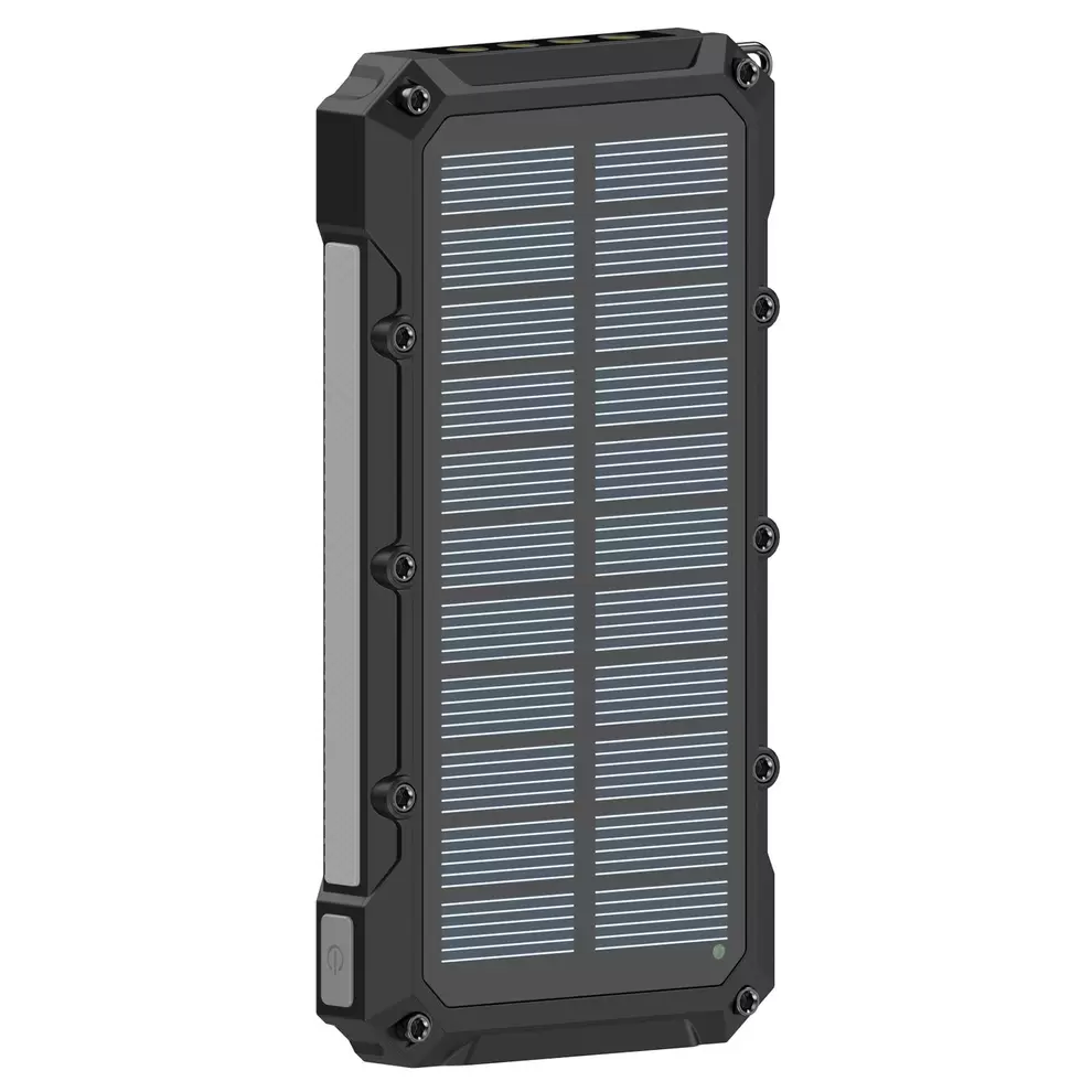 Sentio Powerbank με ασύρματη φόρτιση PD 10000 mAh 3 Θέσεων 18W Μαύρο