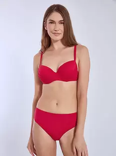 Bikini set with pleats
