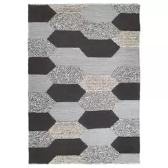 χαλί χειροποίητο χαμηλή πλέξη, 170x240 cm