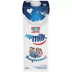 ΜμμMILK Οικογενειακό Γάλα 3,5% Λιπαρά 1,5lt
