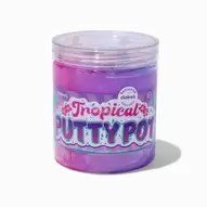 Claire's Exclusive Tropical Putty Pot