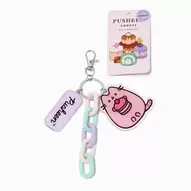 Pusheen® Claire's Exclusive Sweets Charm Keyring