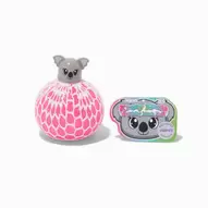 Claire's Exclusive Krazy Koala Squishy Mesh Ball Fidget Toy Keyring - Styles Vary