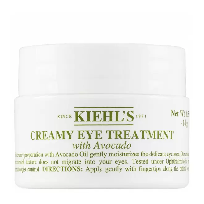 Creamy Eye Treatment With Avocado - Ενυδατική Κρέμα Ματιών