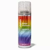 Rainbow Glitter Colour Hairspray