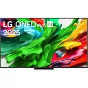 LG QNED 75" 4K Smart Τηλεόραση 75QNED87A6D