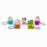 Critter Boba Tea Best Friends Keyrings - 5 Pack