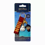 Harry Potter™ Harry & Hedwig 3D Wristlet Keyring