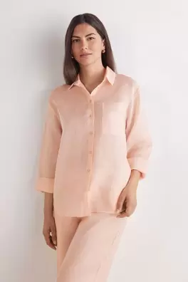 Λινό Πουκάμισο The Pure Linen