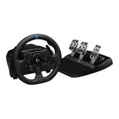 Logitech G G923 Τιμονιέρα με Πετάλια για PS5, PS4, PC