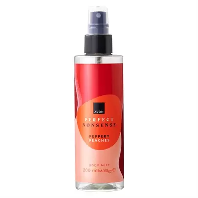 Σπρέι Σώματος Perfect Nonsense Peppery Peaches.