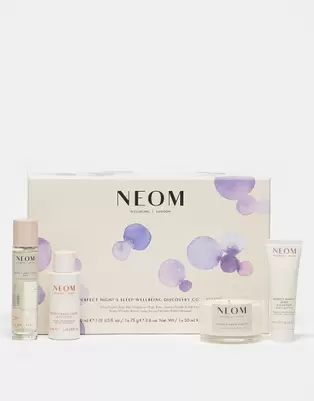 NEOM Perfect Night's Sleep Wellbeing Discovery Collection - 20% Saving