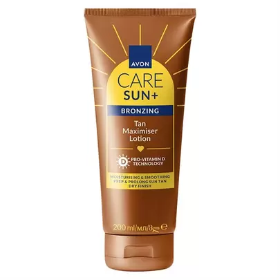 Γαλάκτωμα Μεγιστοποίησης Μαυρίσματος SUN+ BRONZING.