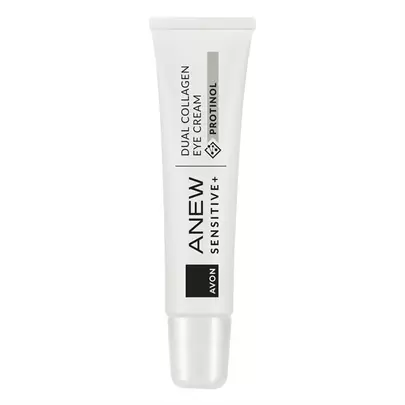 Κρέμα Ματιών Anew Sensitive+ Dual Collagen.