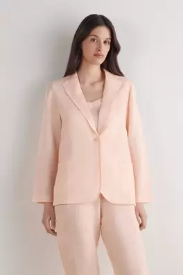 Λινό Σακάκι The Pure Linen