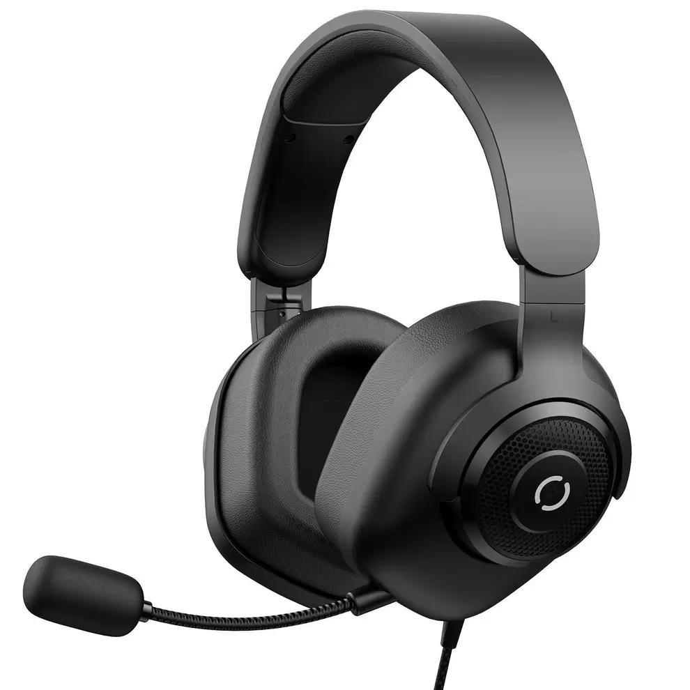 Turbo-X Origin Lite Gaming Ακουστικά ΟΗ10L Μαύρο