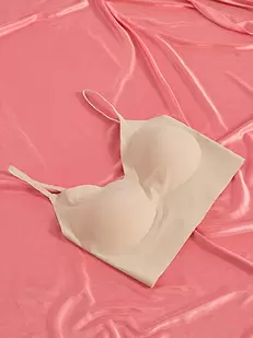 Bustier with cross back