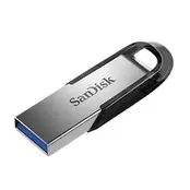 Sandisk Ultra Flair 128GB USB 3.0 Stick Μαύρο