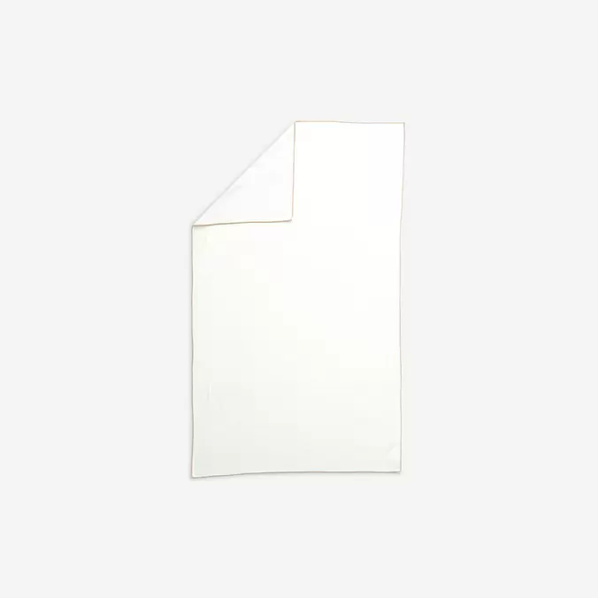 Microfibre towel L WHITE