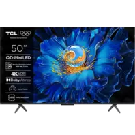 TCL 50" C6KS QD Mini-LED 4K Smart TV
