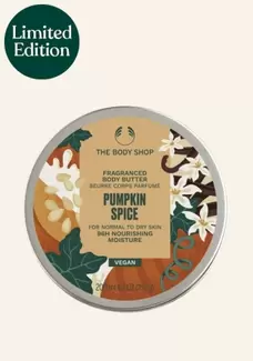 Pumpkin Spice Fragranced Body Butter