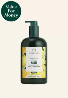 Mango Shower Gel