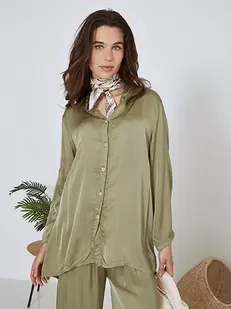 Shirt viscose satin